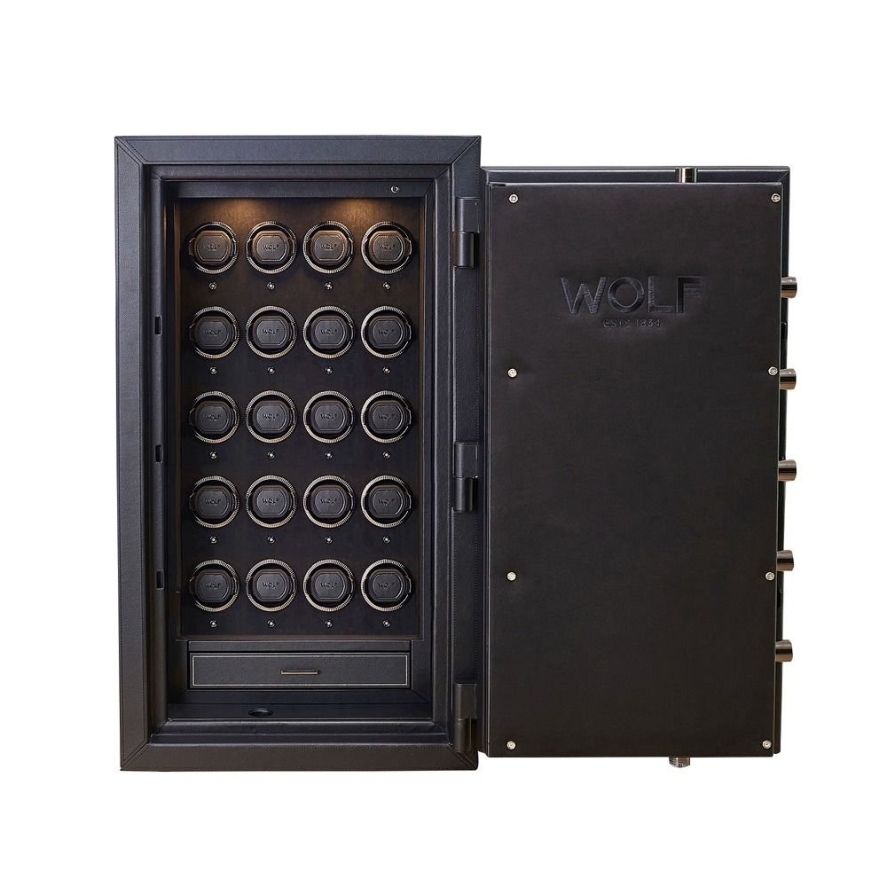 Athos 20 Piece Watch Winder Safe